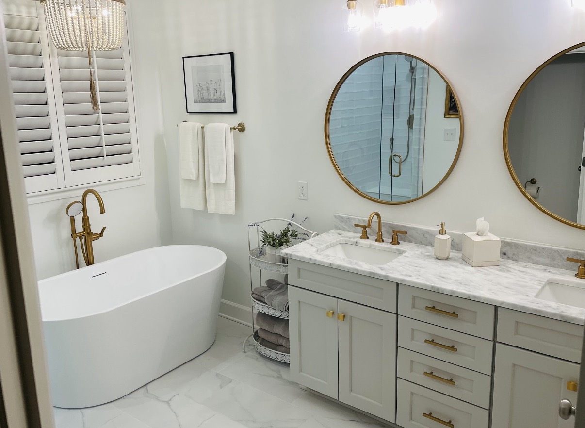 Spa-Inspired Master Bath