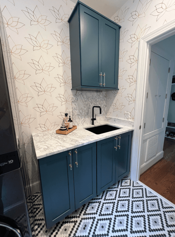 Modern Laundry Rooms Glow-up