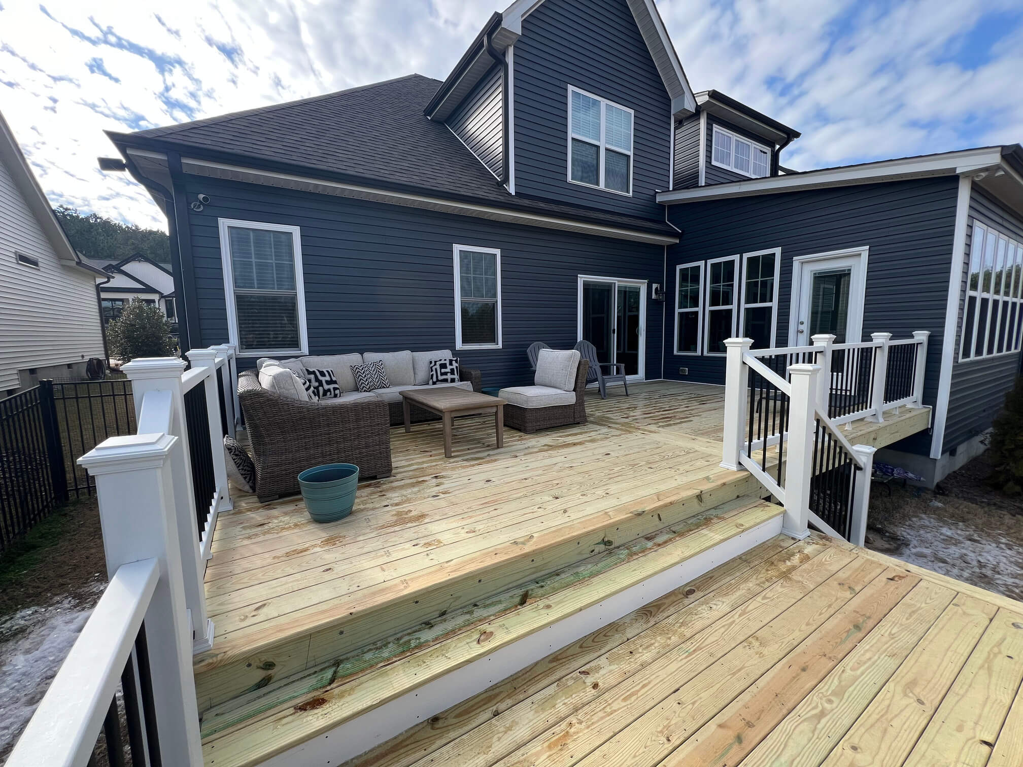 Spa-Inspired Master Deck