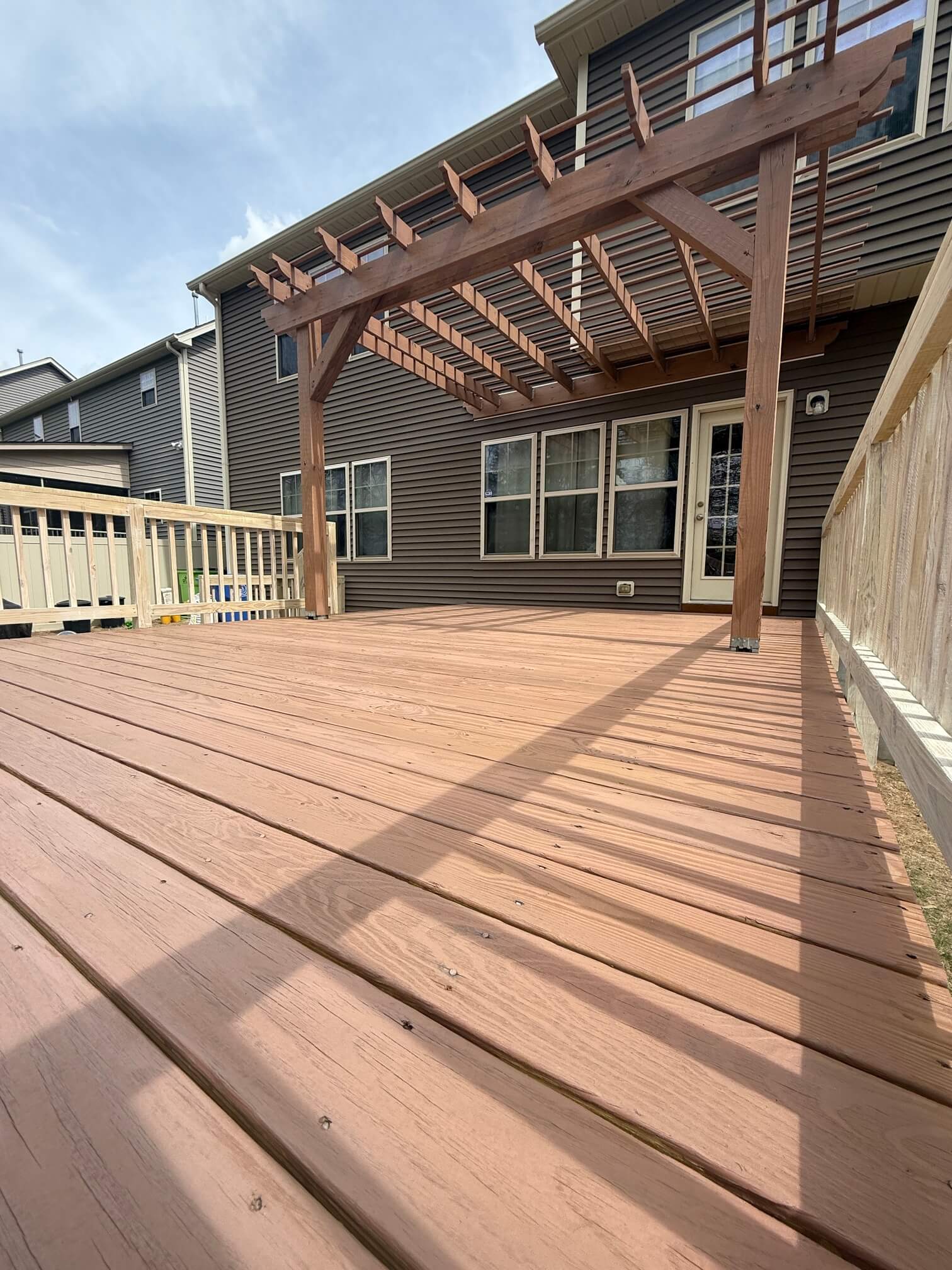 Spa-Inspired Master Deck