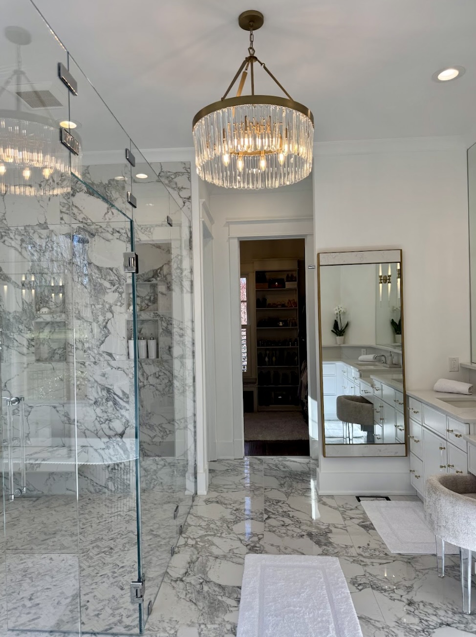 Spa-Inspired Master Bath