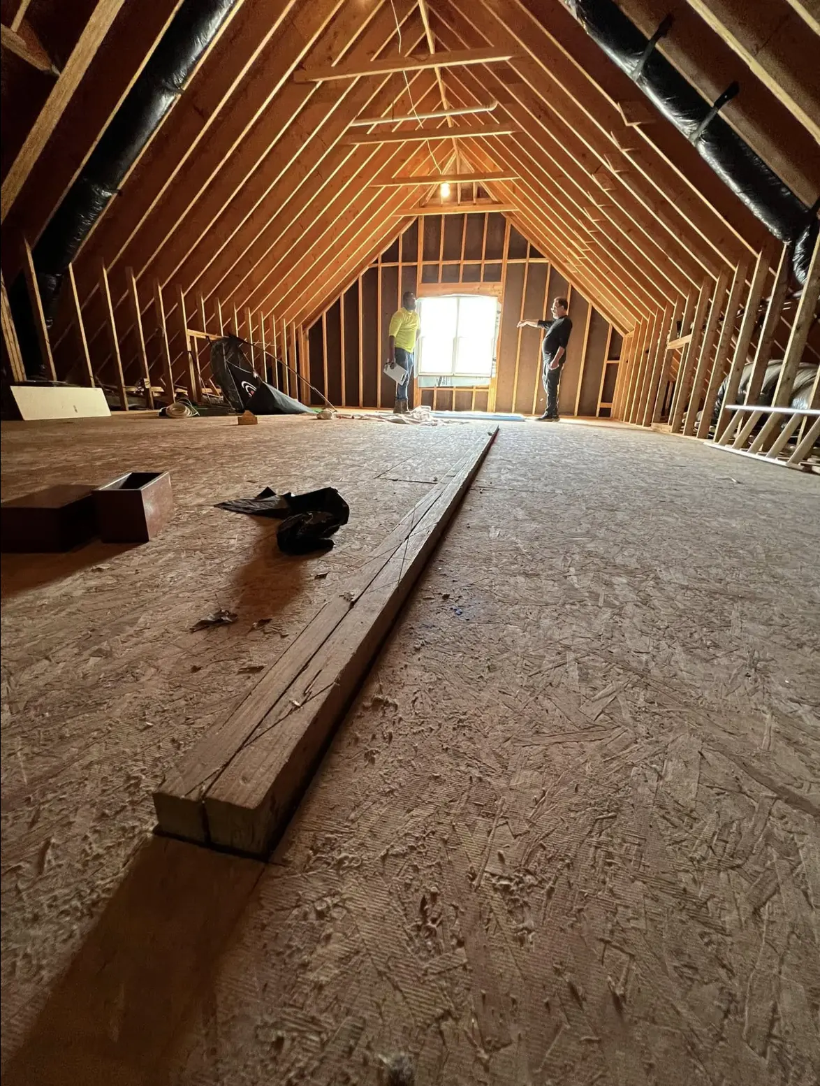 Master Attics Upgrade