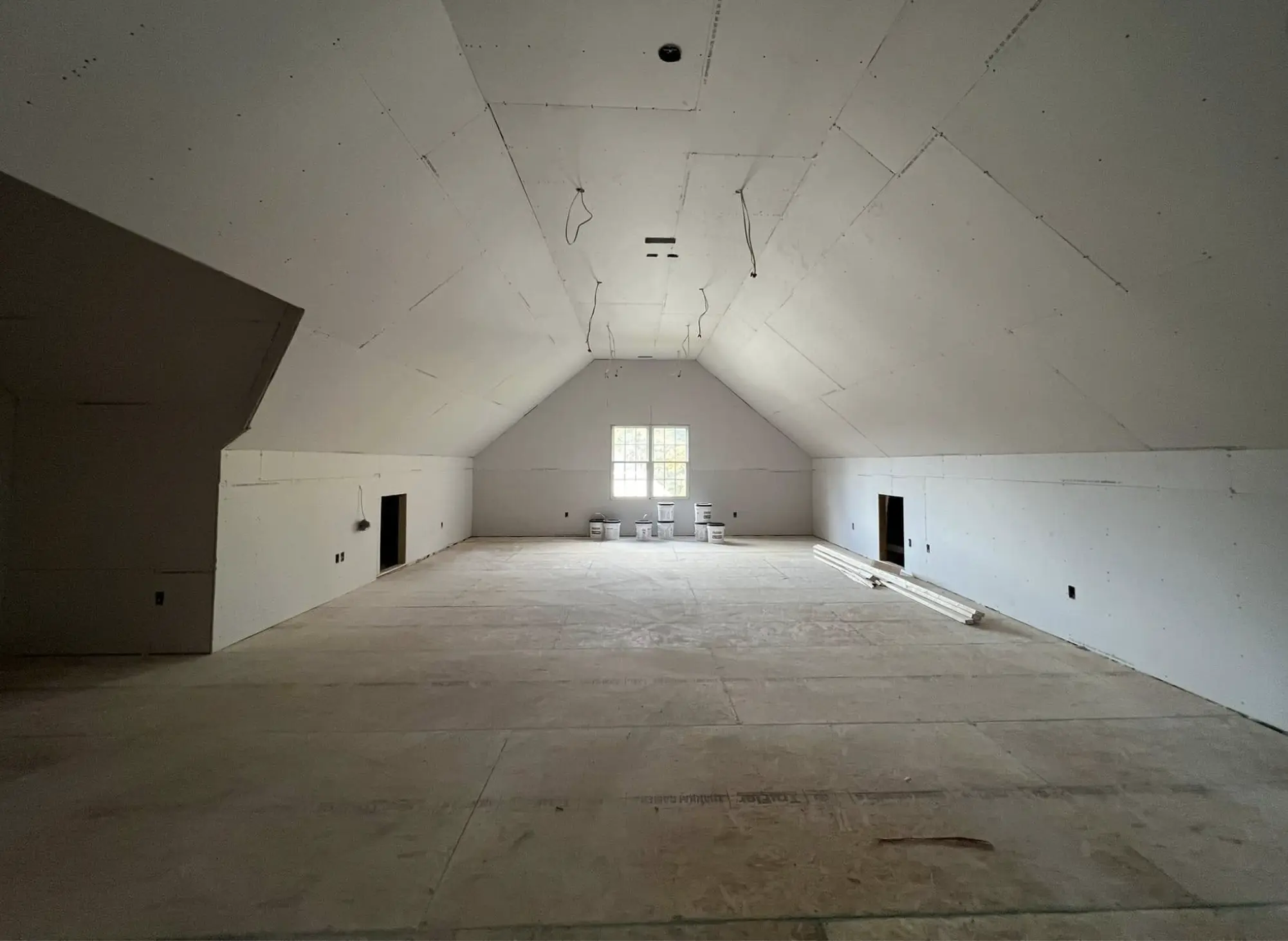 Master Attics Upgrade