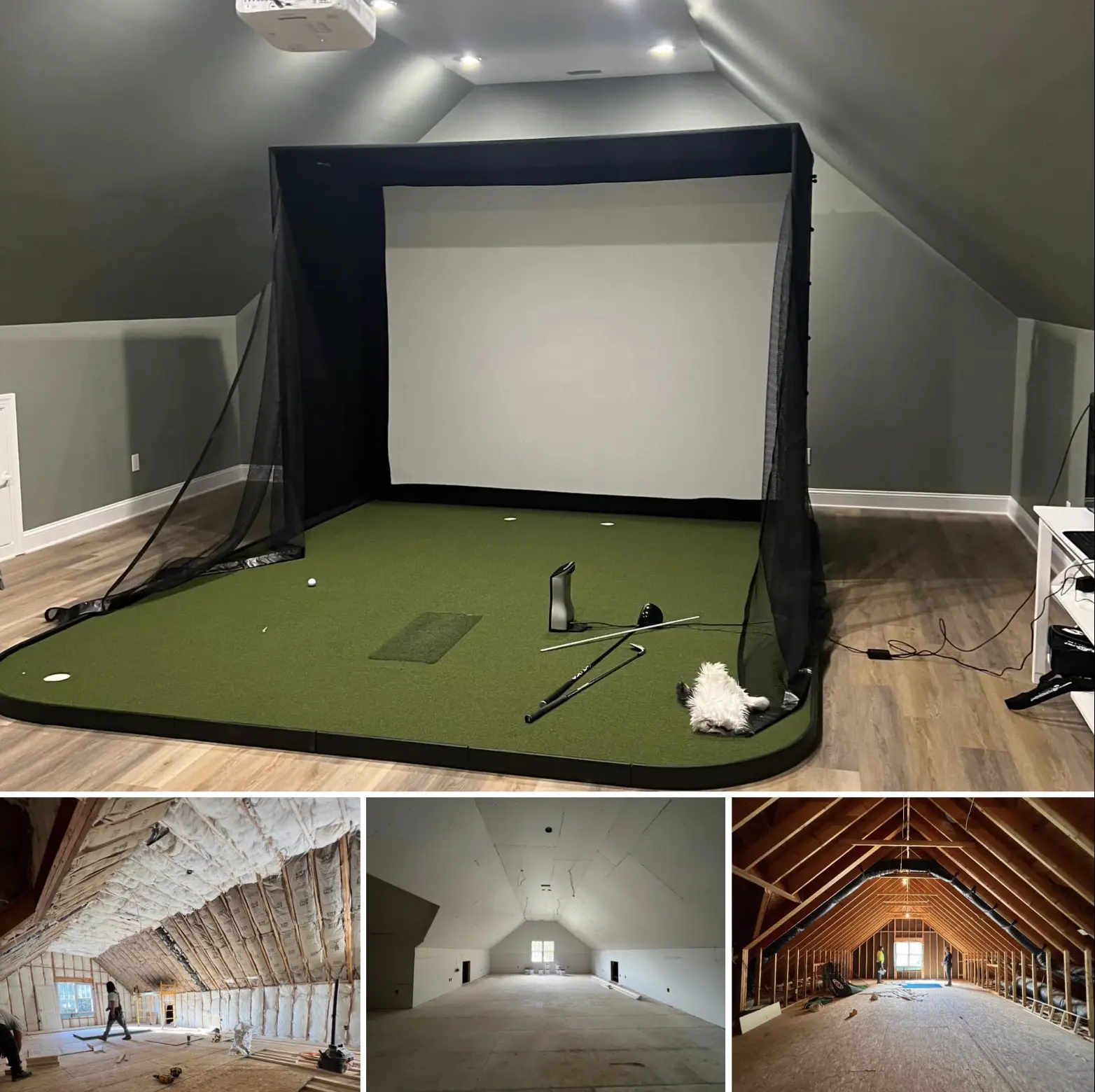 Master Attics Upgrade
