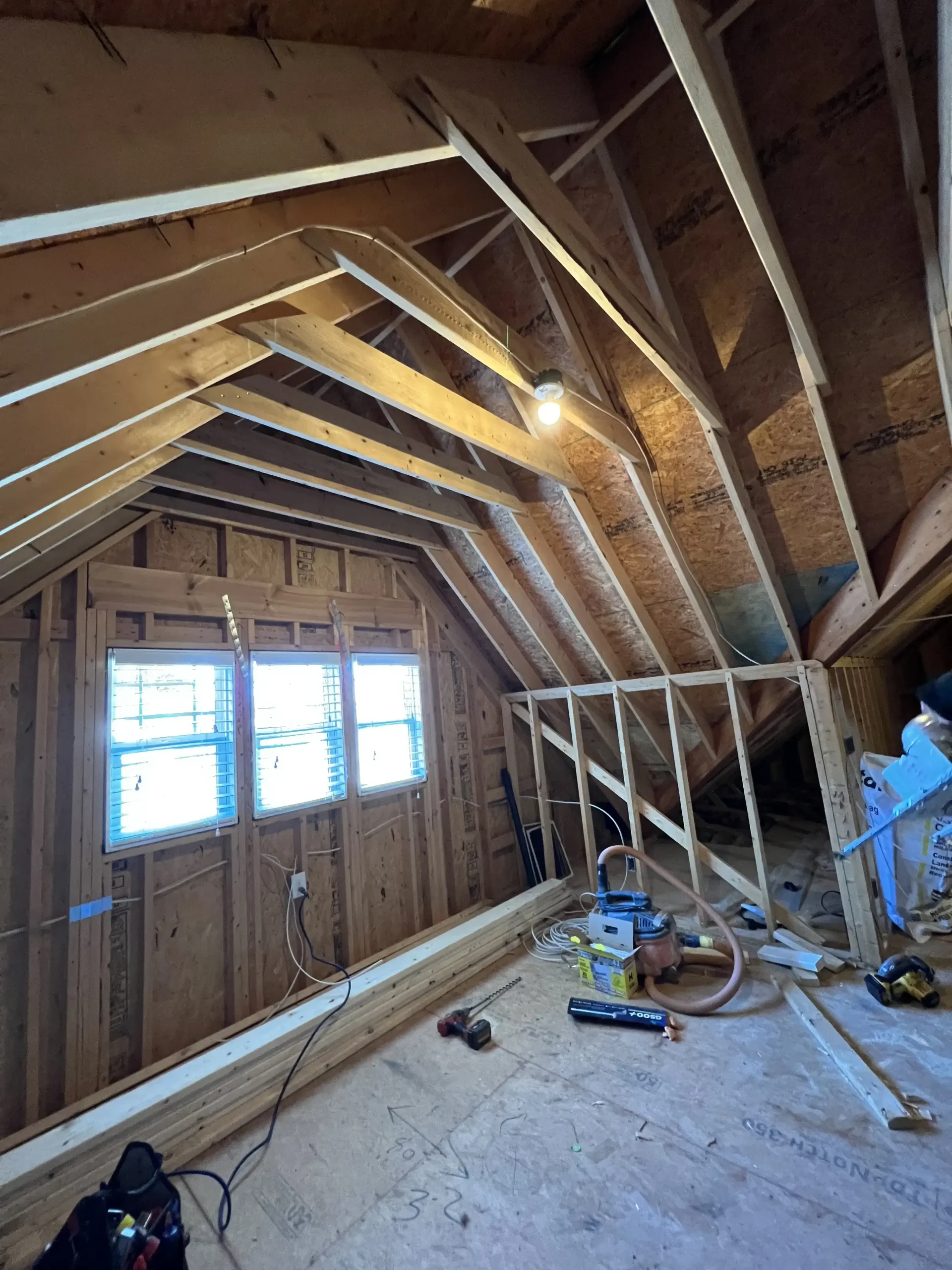 Master Attics Upgrade