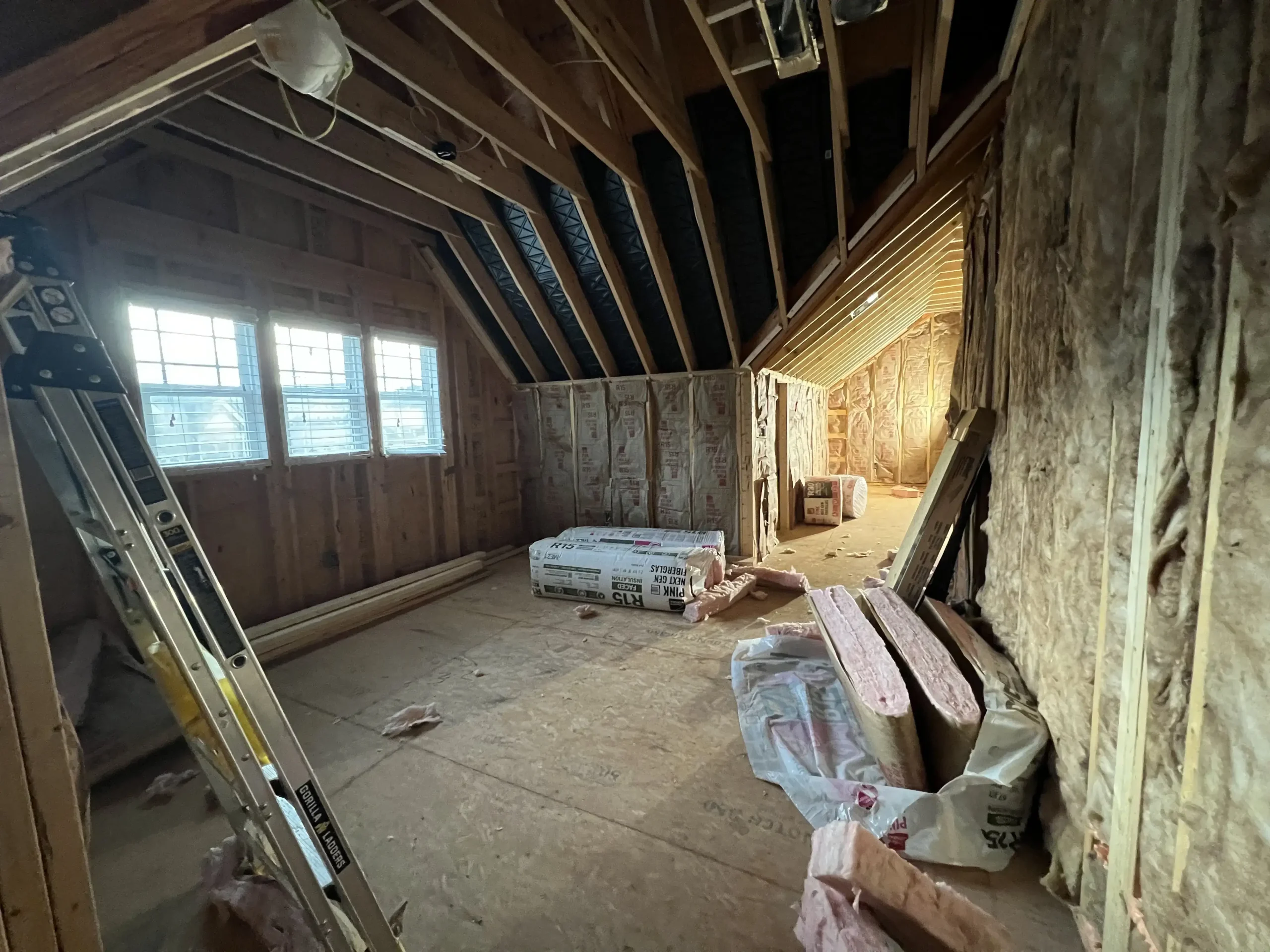 Master Attics Upgrade