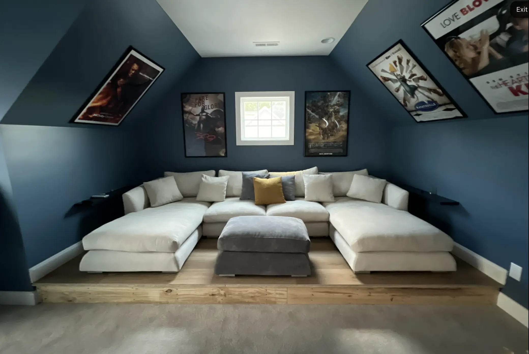 Master Attics Upgrade