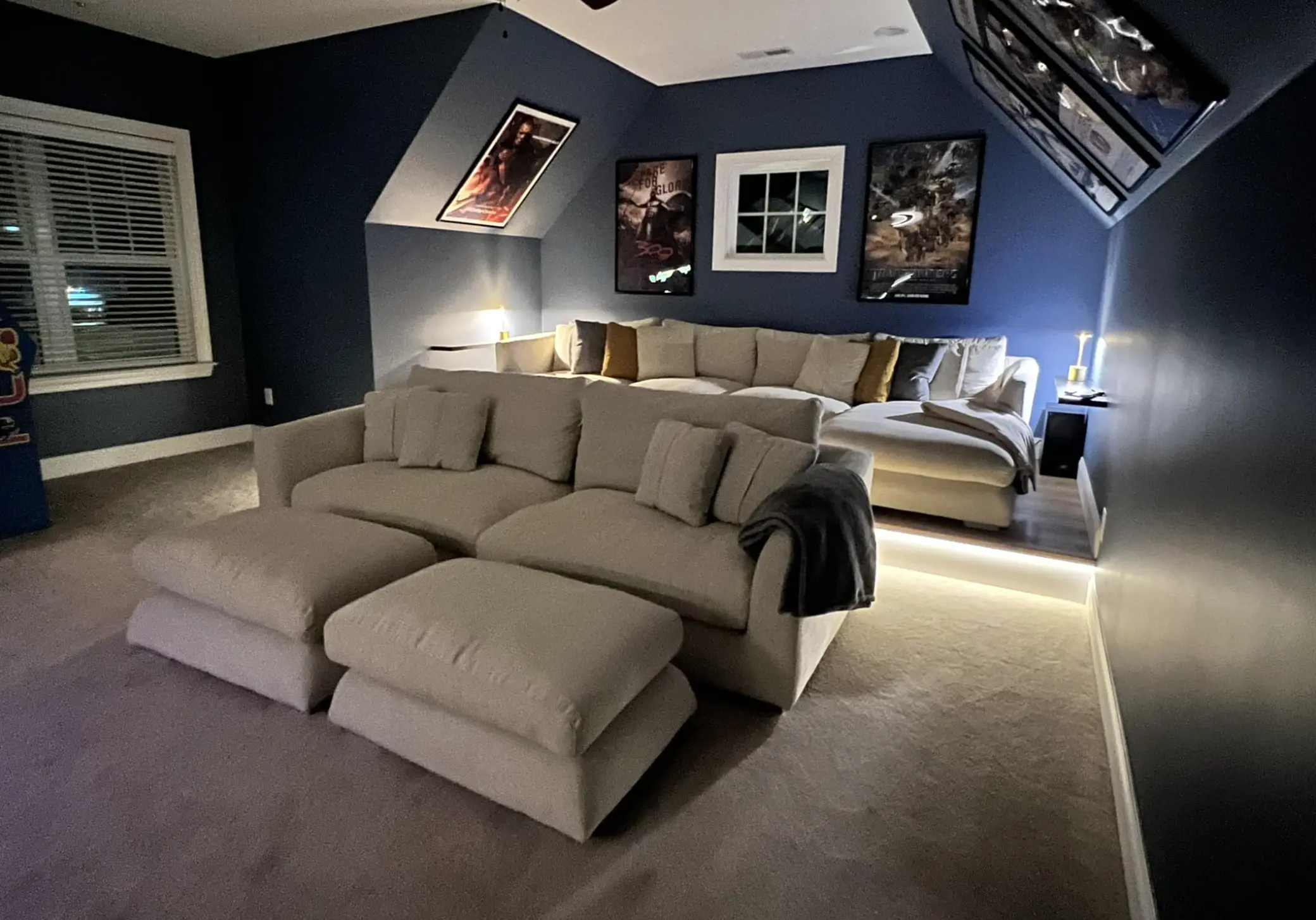 Master Attics Upgrade