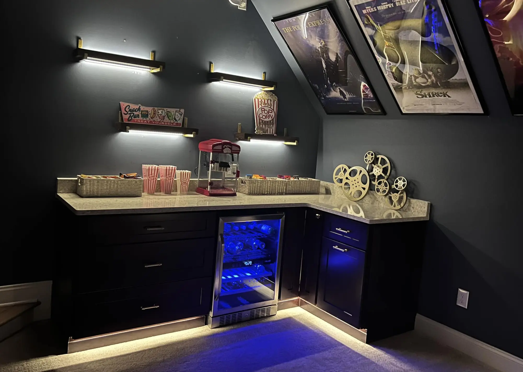 Master Attics Upgrade