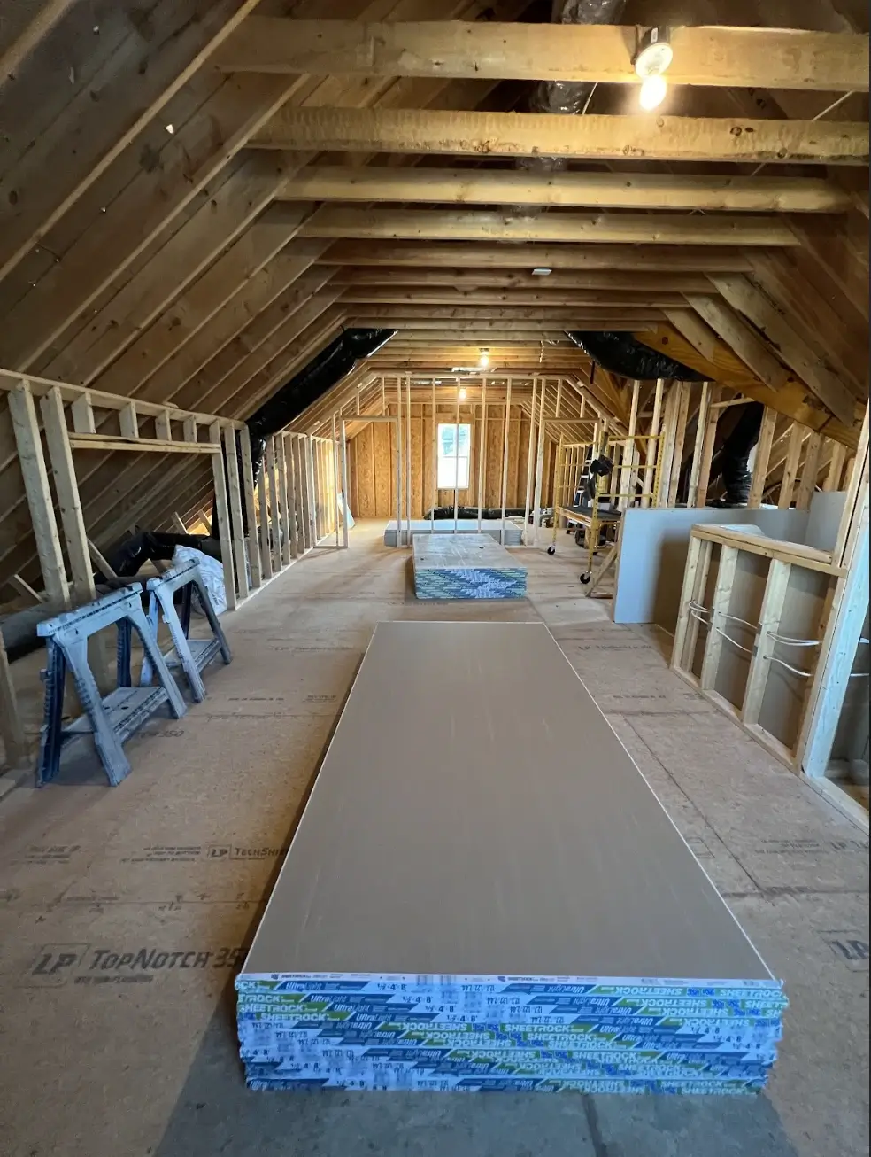 Master Attics Upgrade