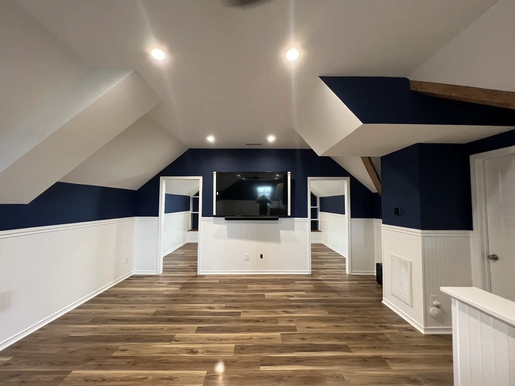 Master Attics Upgrade
