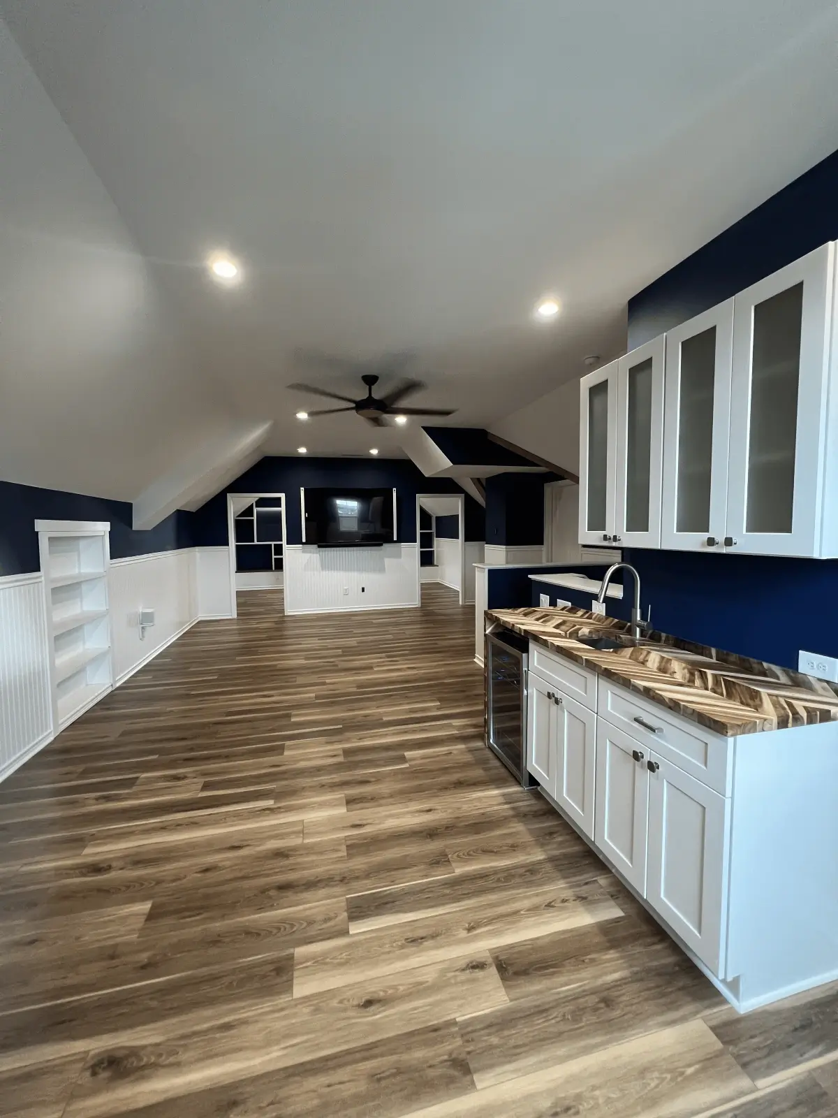 Master Attics Upgrade