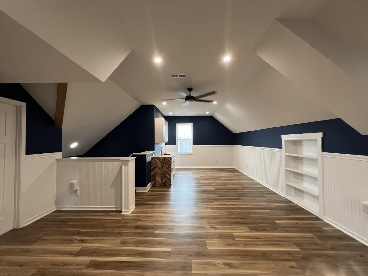 Master Attics Upgrade