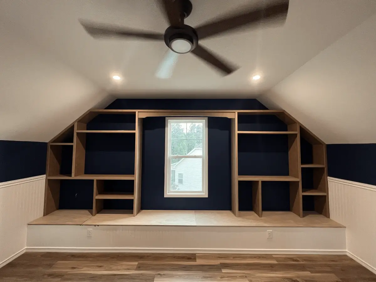 Master Attics Upgrade