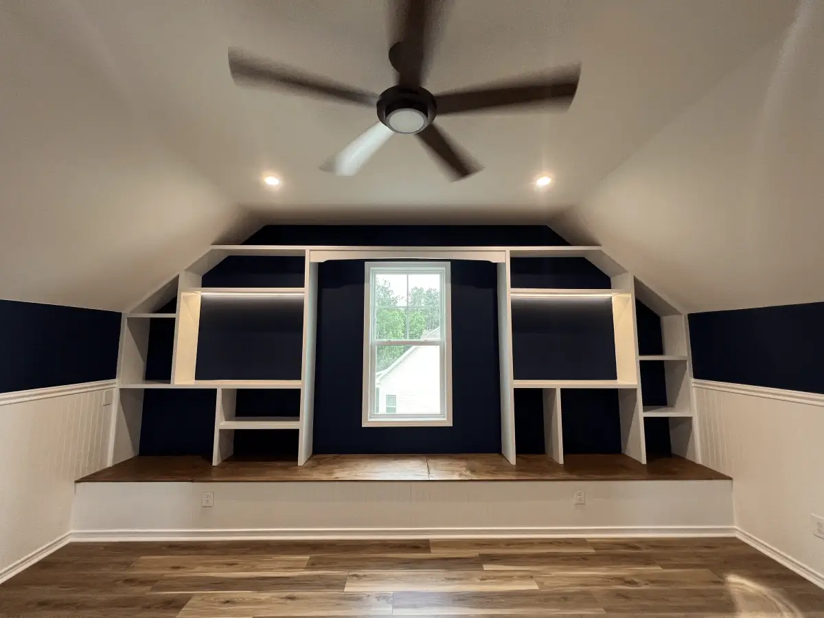 Master Attics Upgrade